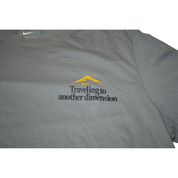 Nike Dri-Fit Traveling to Another Dimension T-Shirt Mens Large Performance - Picture 3 of 7